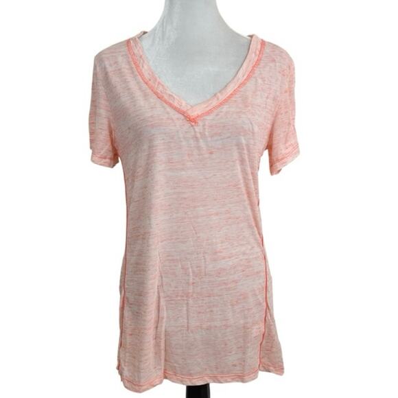 San Francisco City Lights Fav Tee T-Shirt in Melon Orange Size Small NEW - Picture 2 of 7